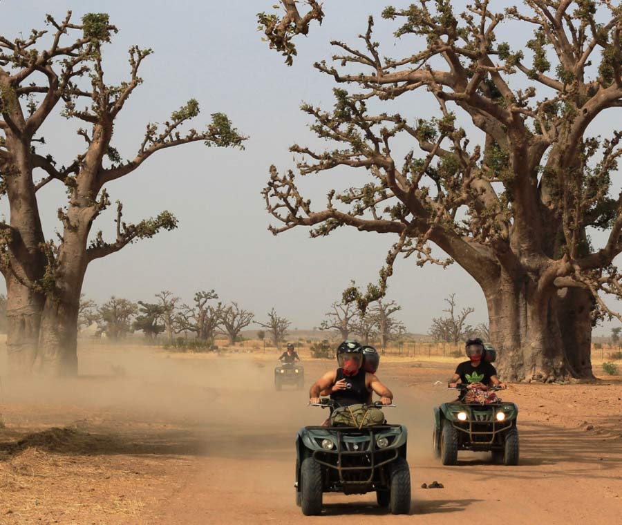Excursion Quad Sénégal